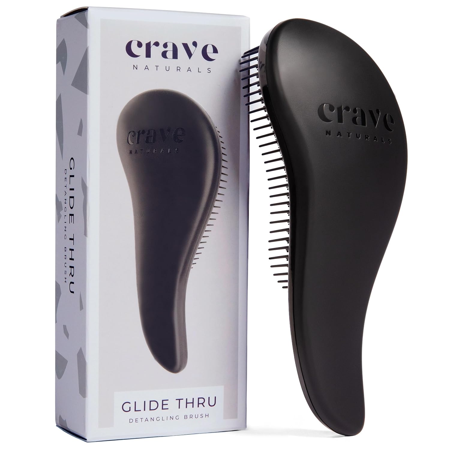 CRAVE NATURALS Glide Thru Detangling Brush