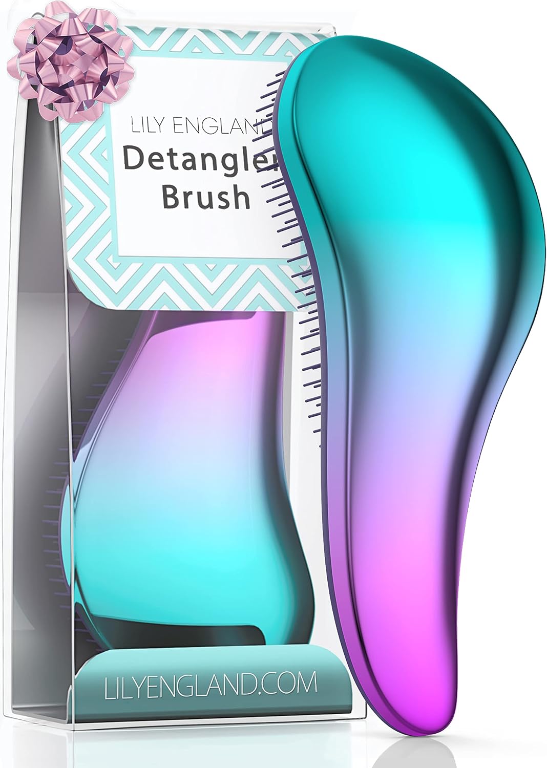 Lily England Wet & Dry Detangling Hair Brush Set