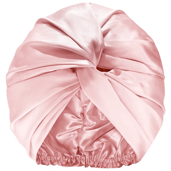 Slip Pure Silk Turban Sleep Cap