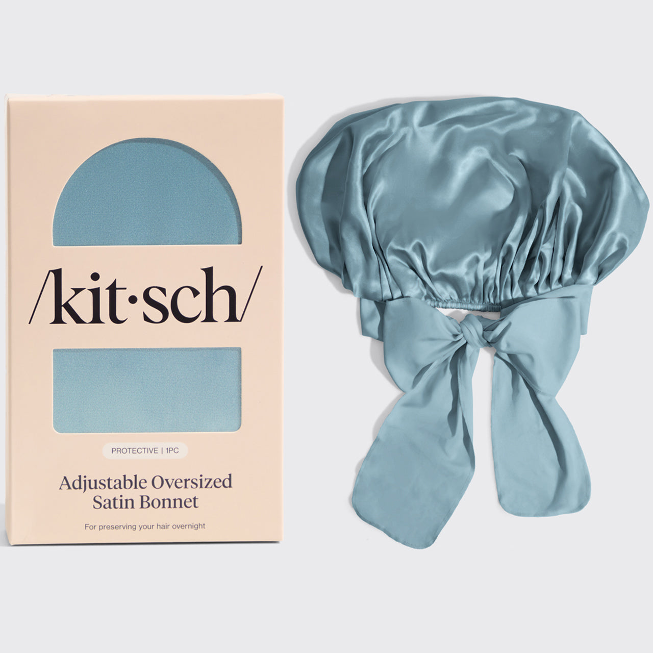Kitsch 100% Satin Sleep Bonnet for Women