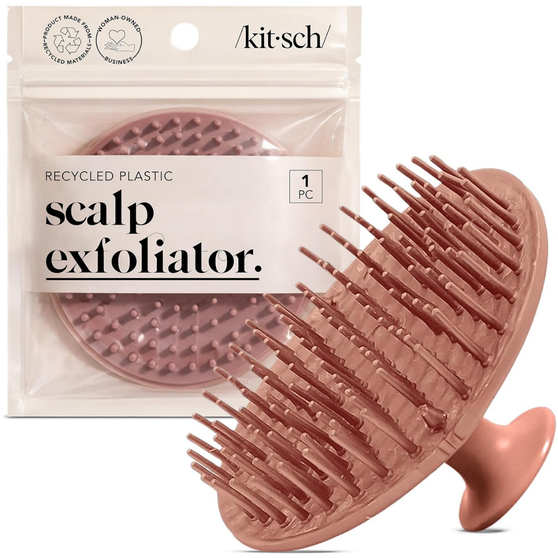 Kitsch Scalp Exfoliator & Shampoo Brush