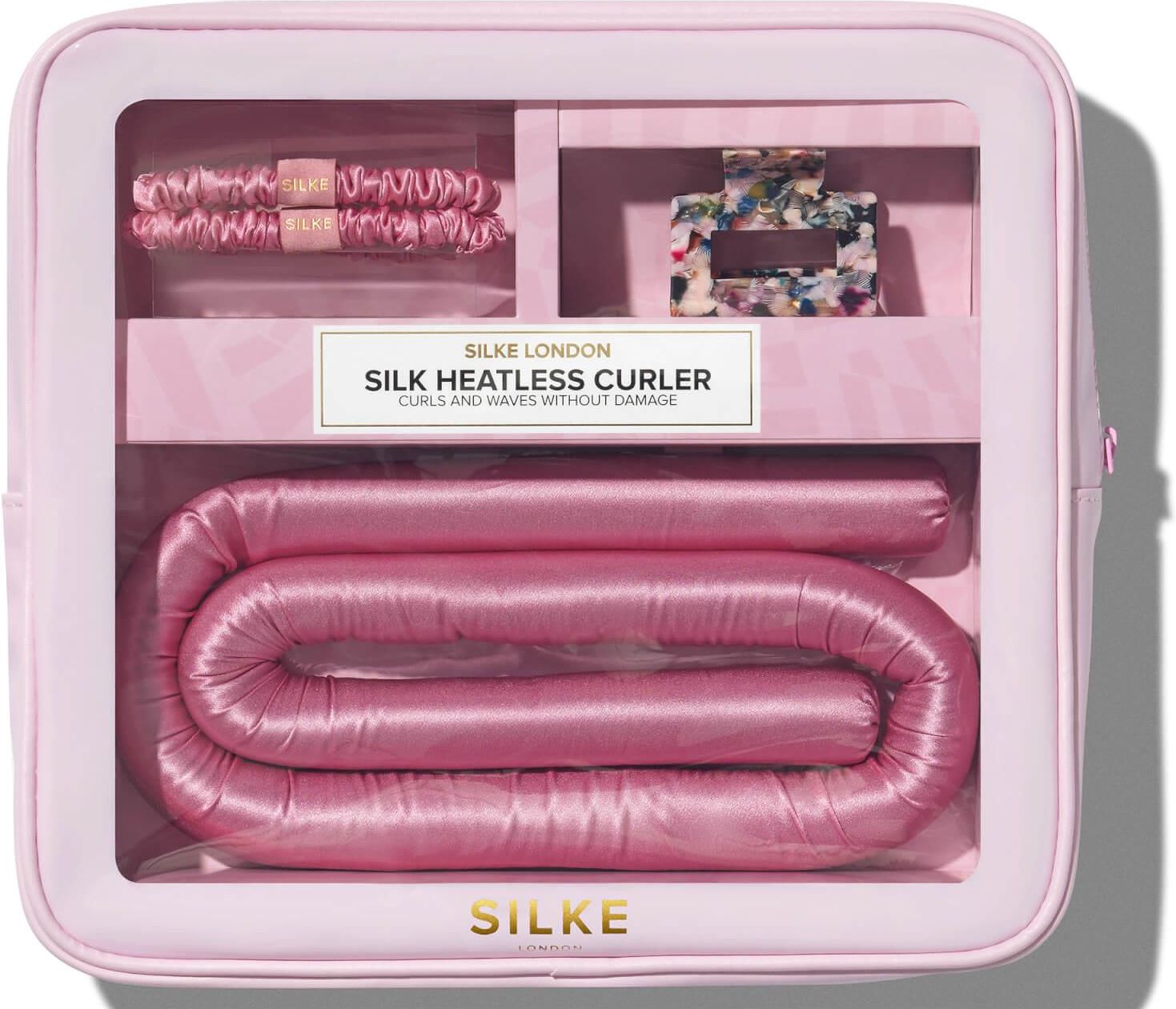 Silke London Heatless Curler 100% Pure Silk Ribbon