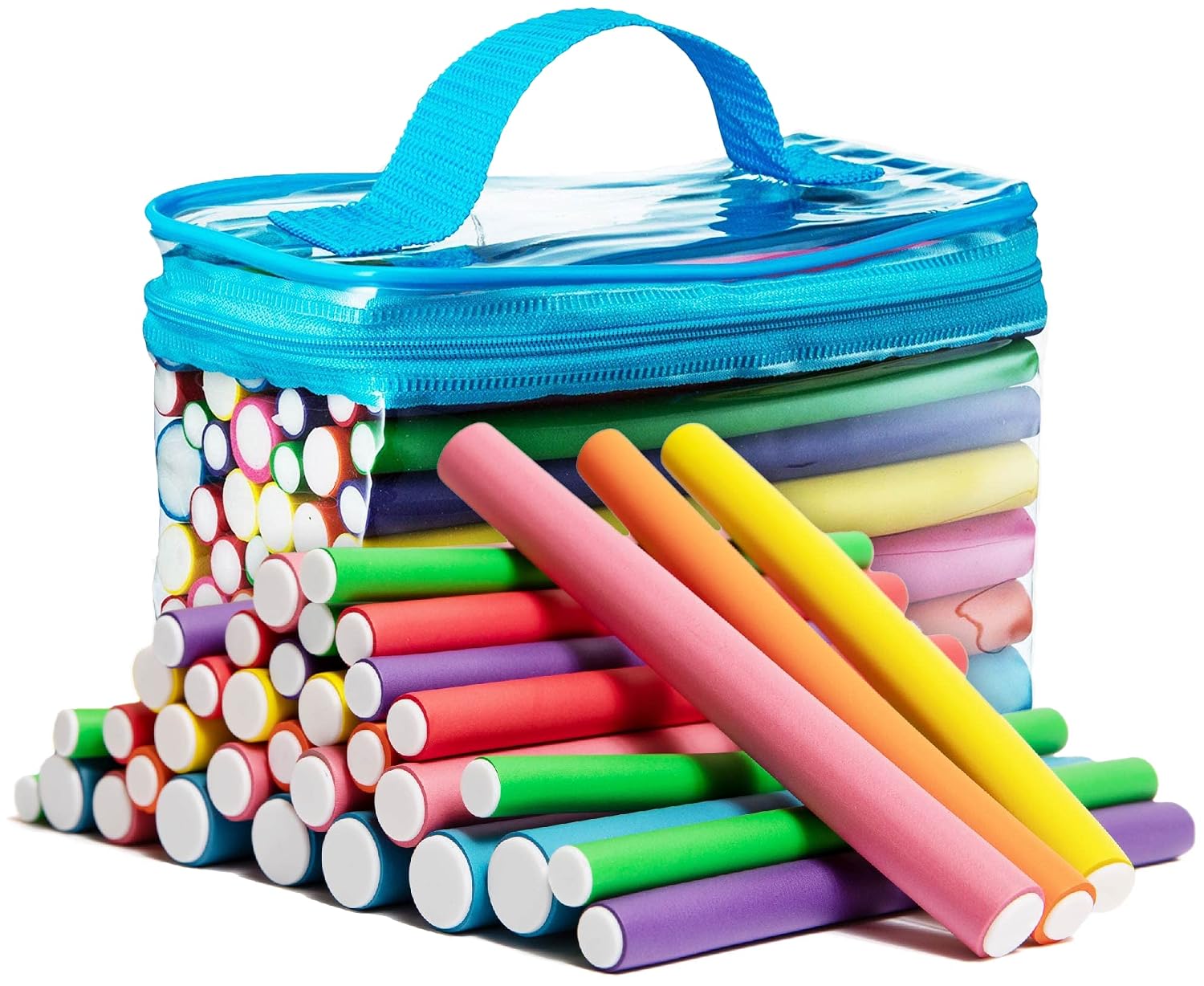 Aunt Jackie's Soft Foam Rollers & Heatless Curlers