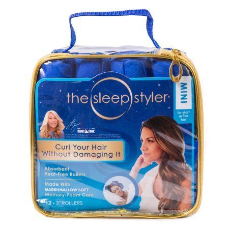 Sleep Styler Short & Long Memory Foam Rollers