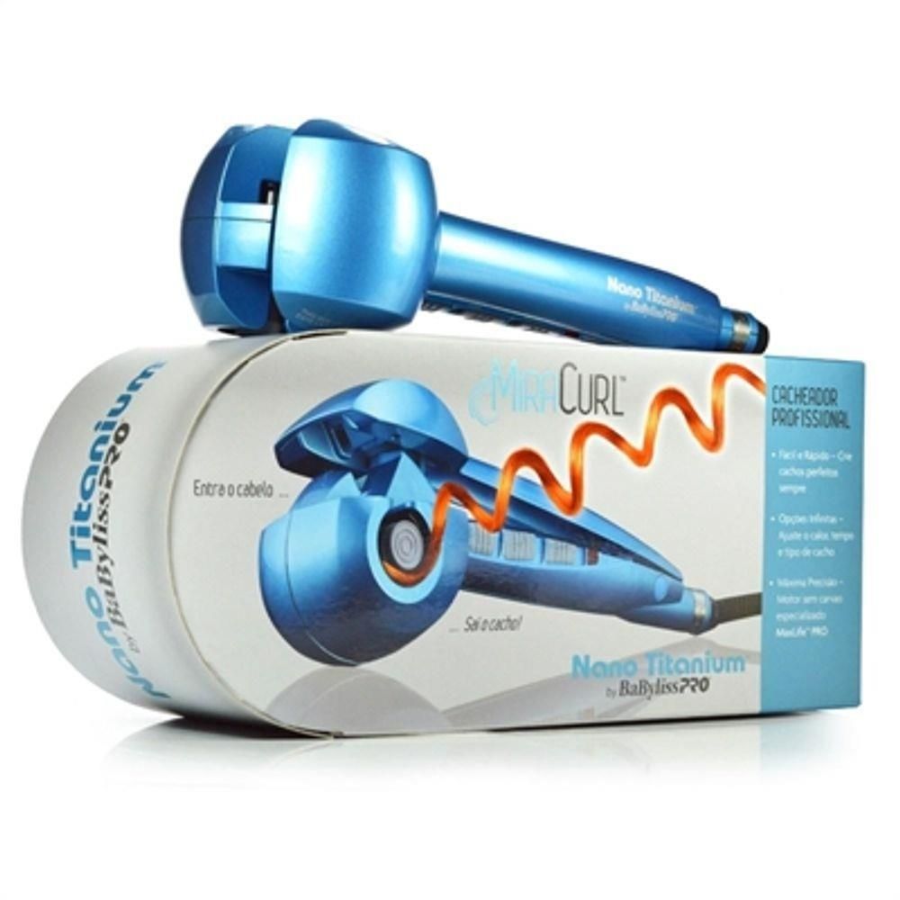 BaBylissPRO Nano Titanium MiraCurl Professional Curl Machine