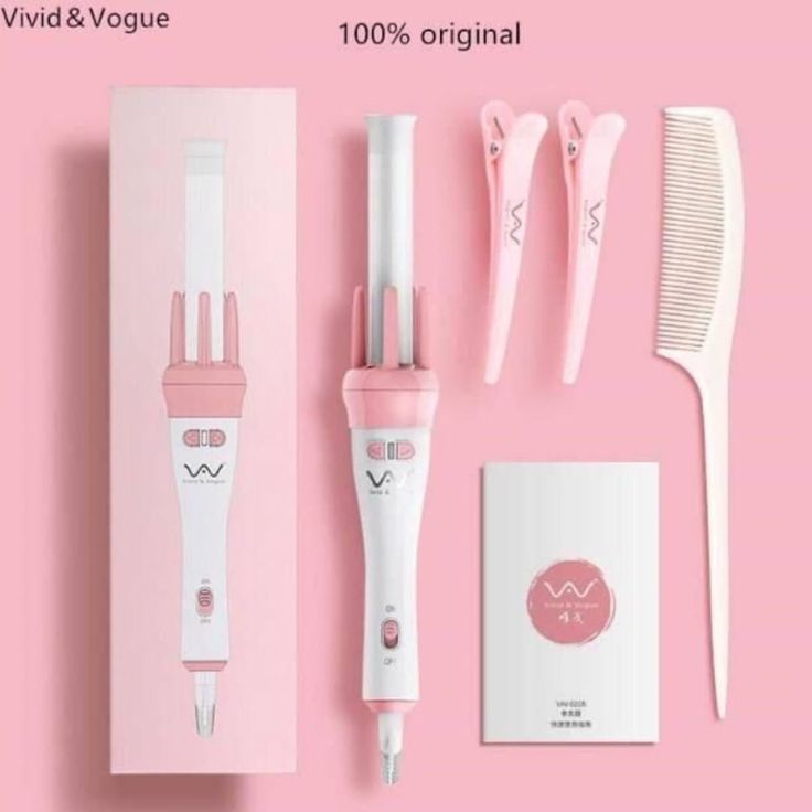 Vivid & Vogue 360 Automatic Rotating Hair Curler