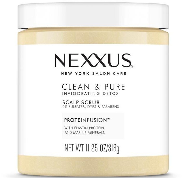 Nexxus Clean & Pure Invigorating Scalp Scrub