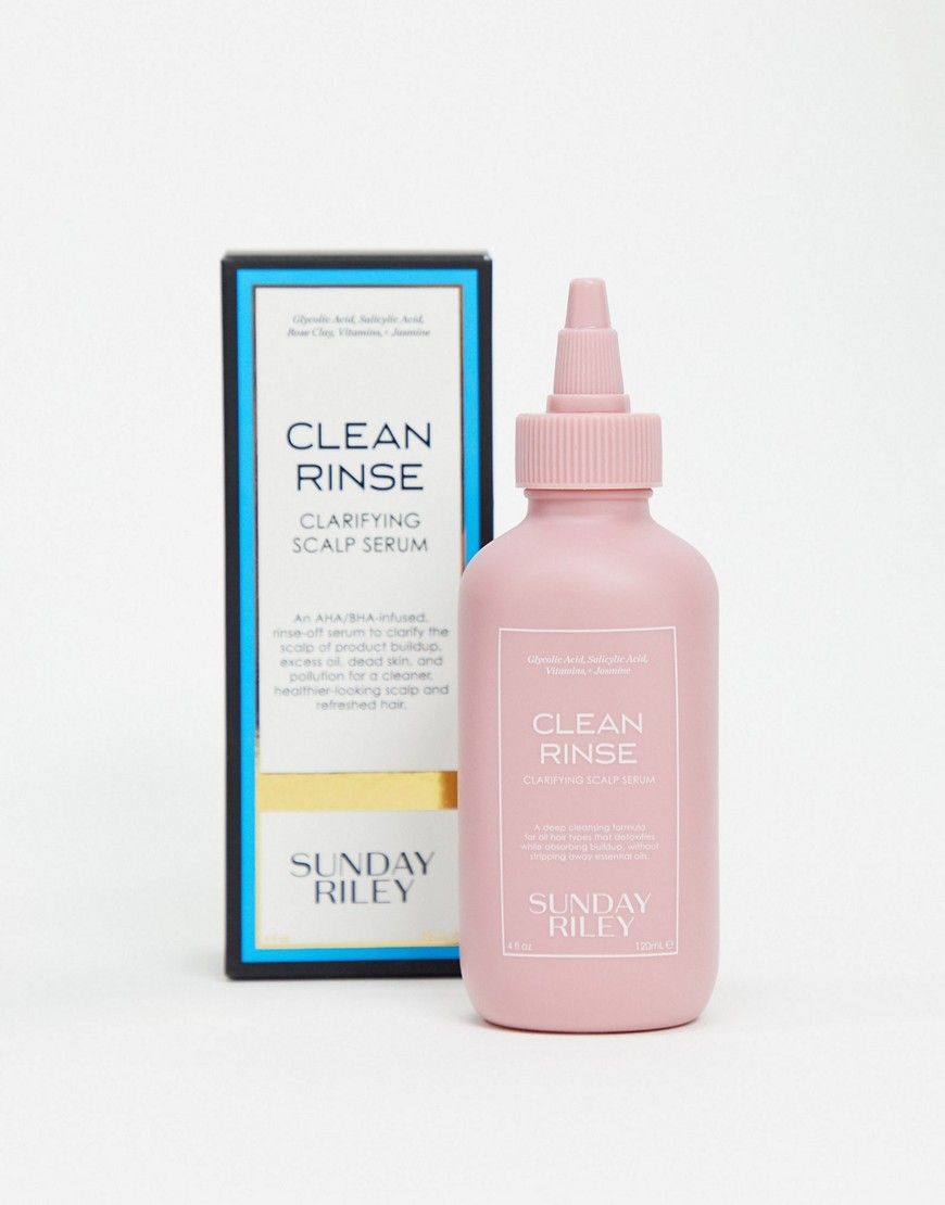 Sunday Riley Clean Rinse Clarifying Scalp Serum with Glycolic