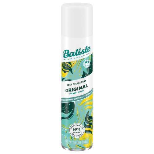 Batiste Original Dry Shampoo Clean & Classic