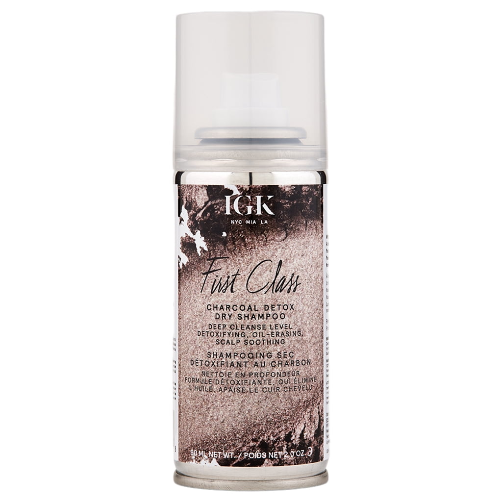 IGK First Class Charcoal Detox Deep Clean Dry Shampoo