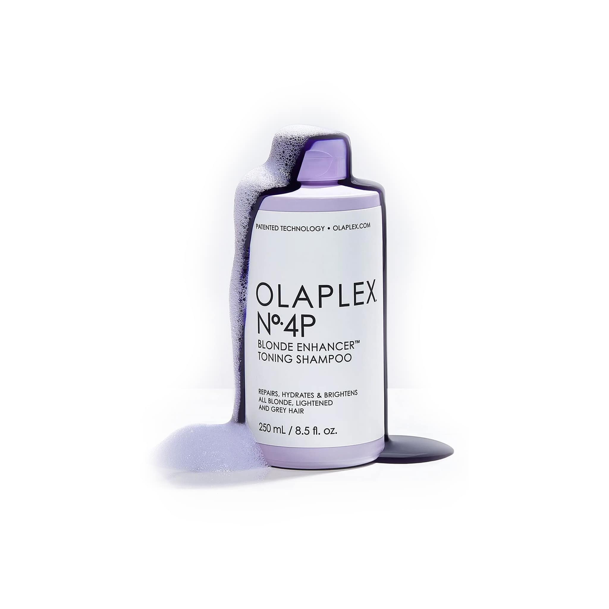 Olaplex No.4P Blonde Enhancer Toning Shampoo
