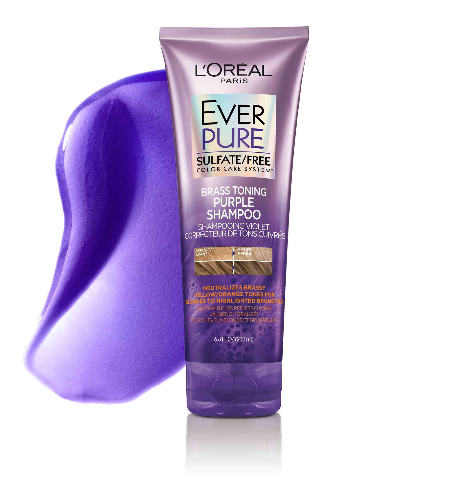L'Oreal Paris EverPure Sulfate-Free Purple Shampoo