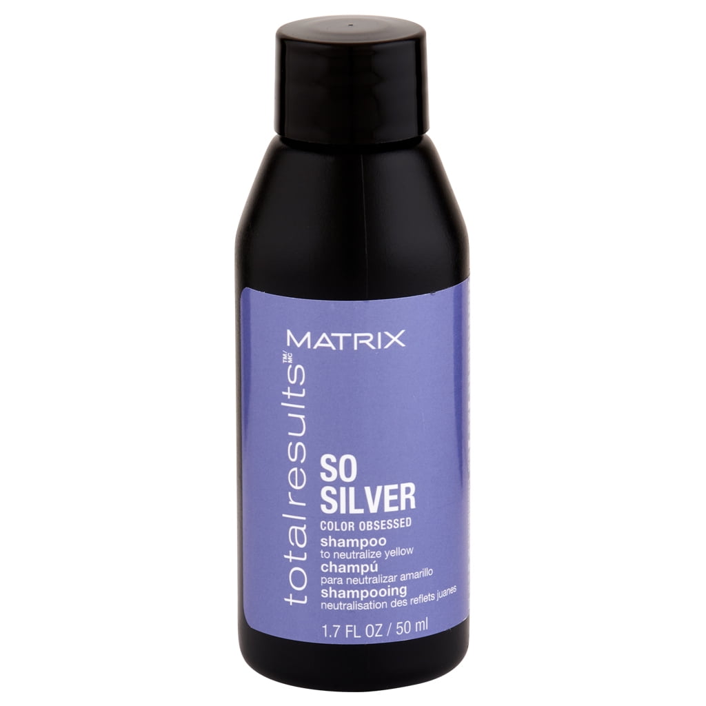 Matrix Total Results So Silver Color Obsessed Purple Shampoo