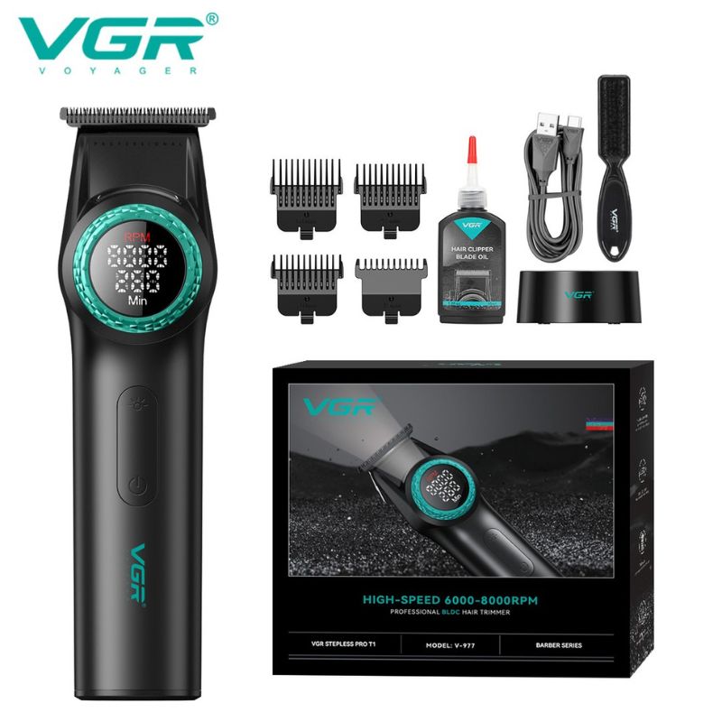 VGR Professional Cordless Split Hair Trimmer