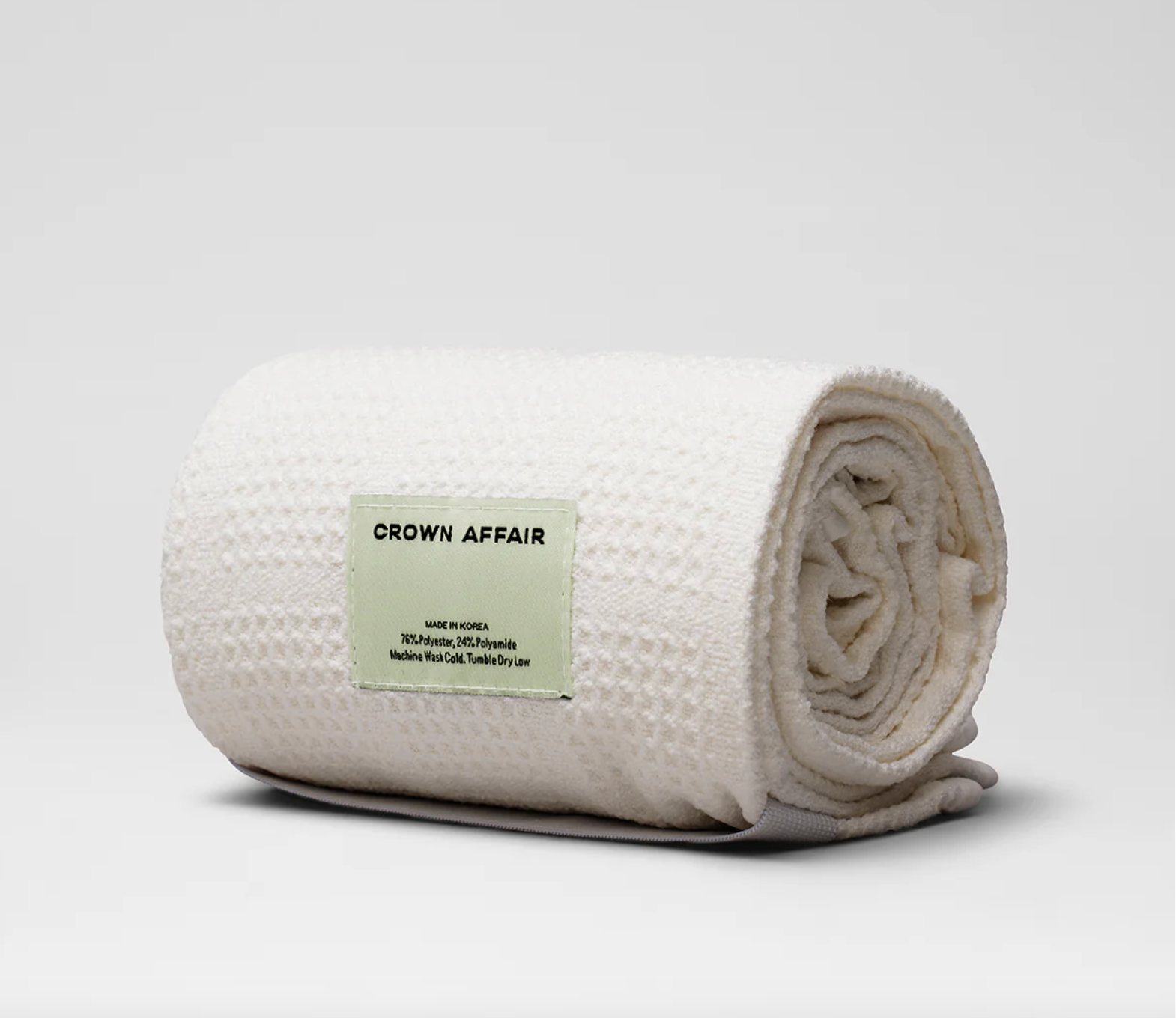 Crown Affair The Hair Towel Waffle Microfiber