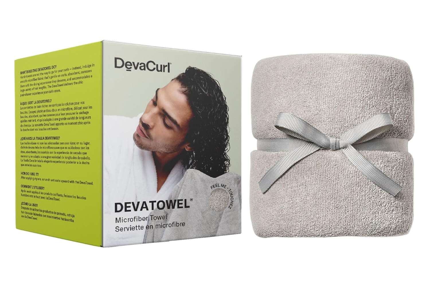 DevaCurl DevaTowel Anti-Frizz Microfiber Towel