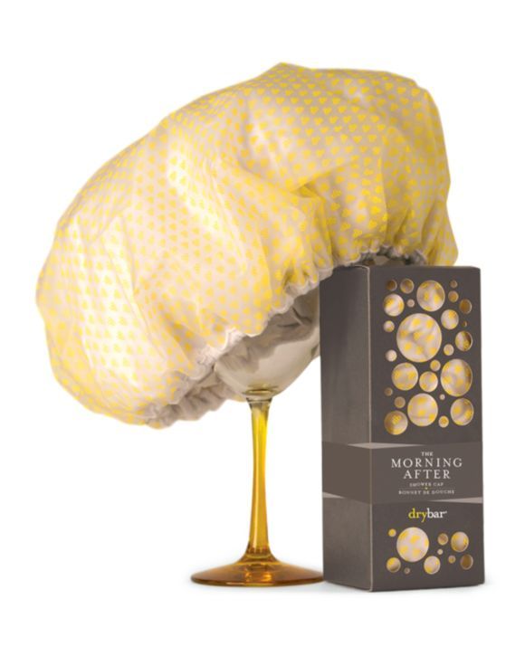 Drybar The Morning After Shower Cap & Drying Turban
