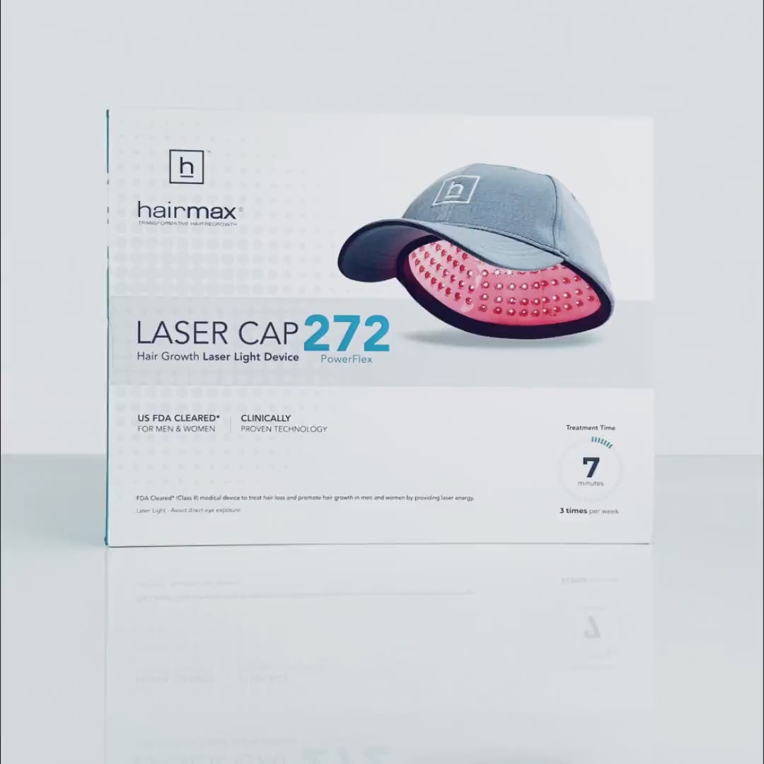 HairMax LaserCap PowerFlex 272