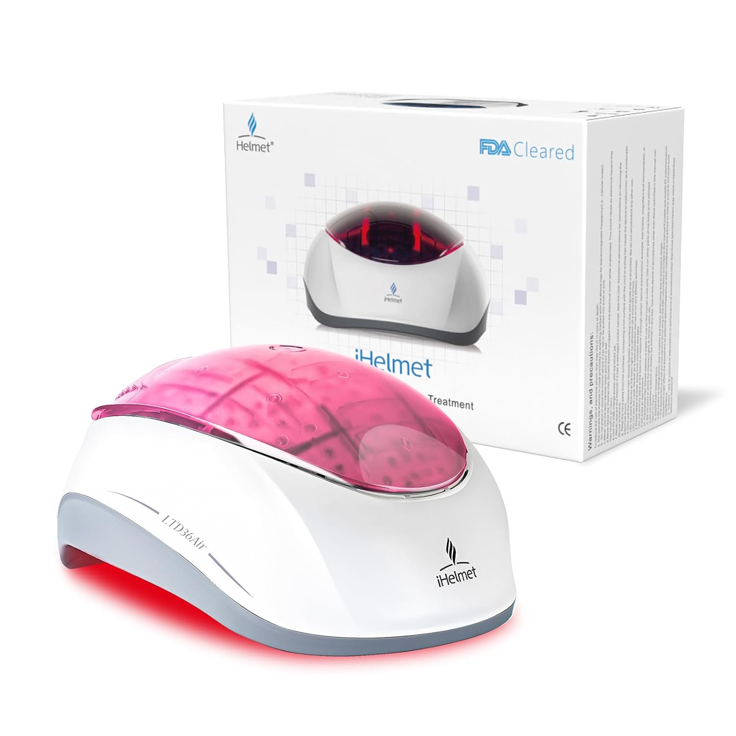 iHelmet Smart Laser Hair Growth Helmet with App Control