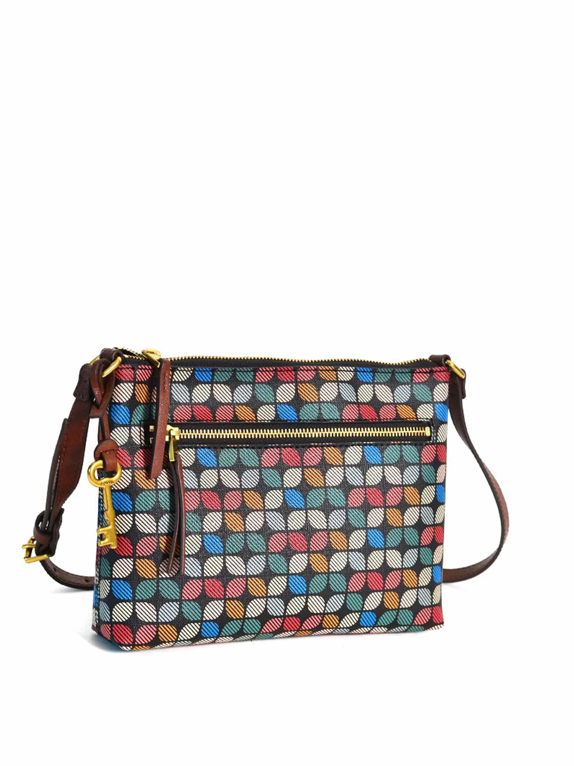 Fossil Fiona Small Crossbody Pocket Purse