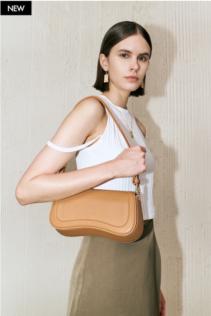 JW PEI Joy Leather Shoulder & Crossbody Bag