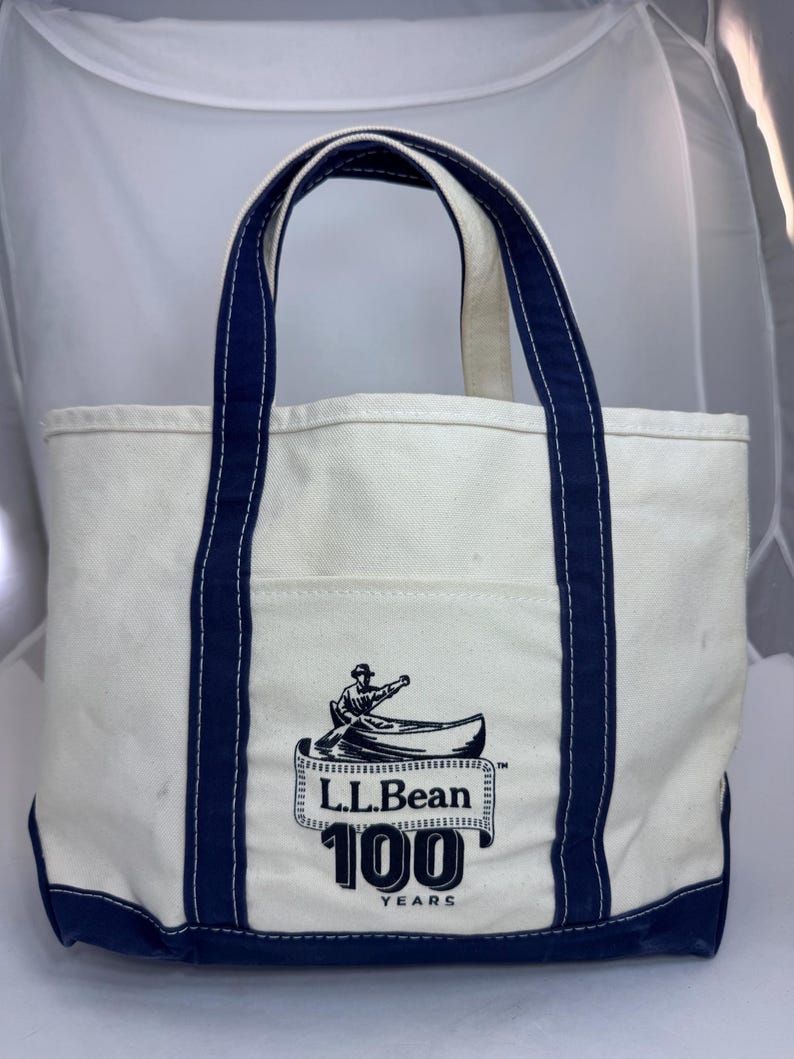 L.L.Bean Boat and Tote Heavyweight Canvas Bag