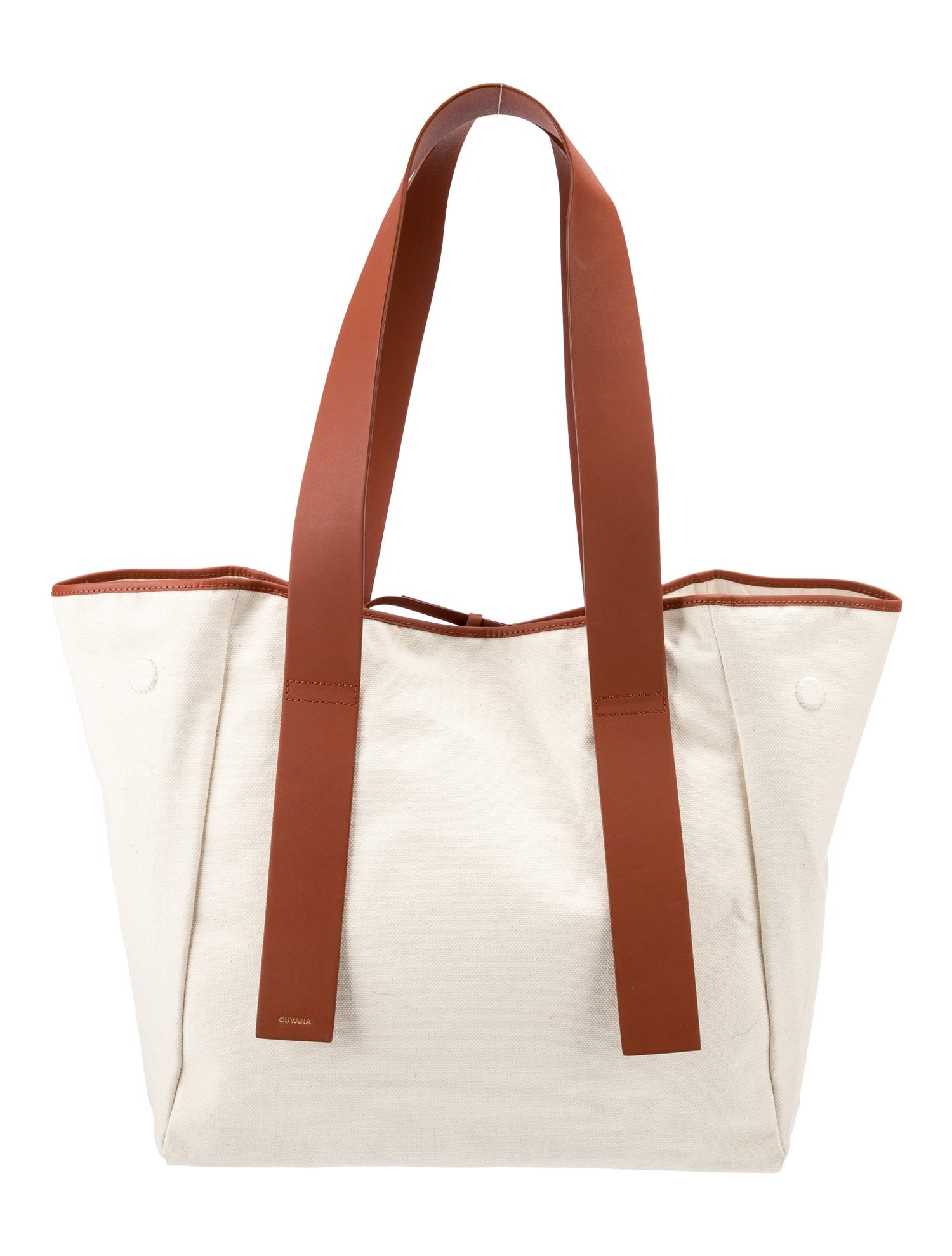Cuyana Heavyweight Organic Cotton Canvas Work Tote