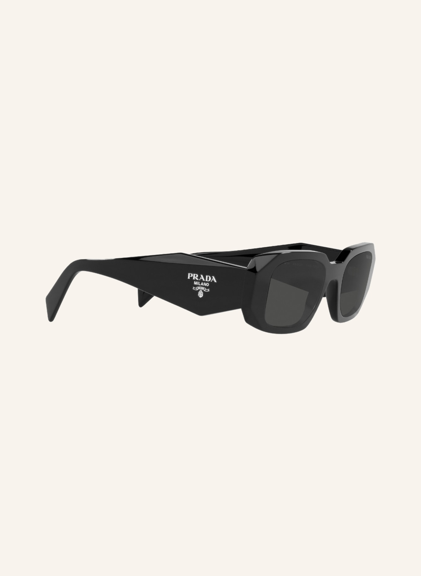 Prada Symbole Geometric Cat Eye Polarized Sunglasses
