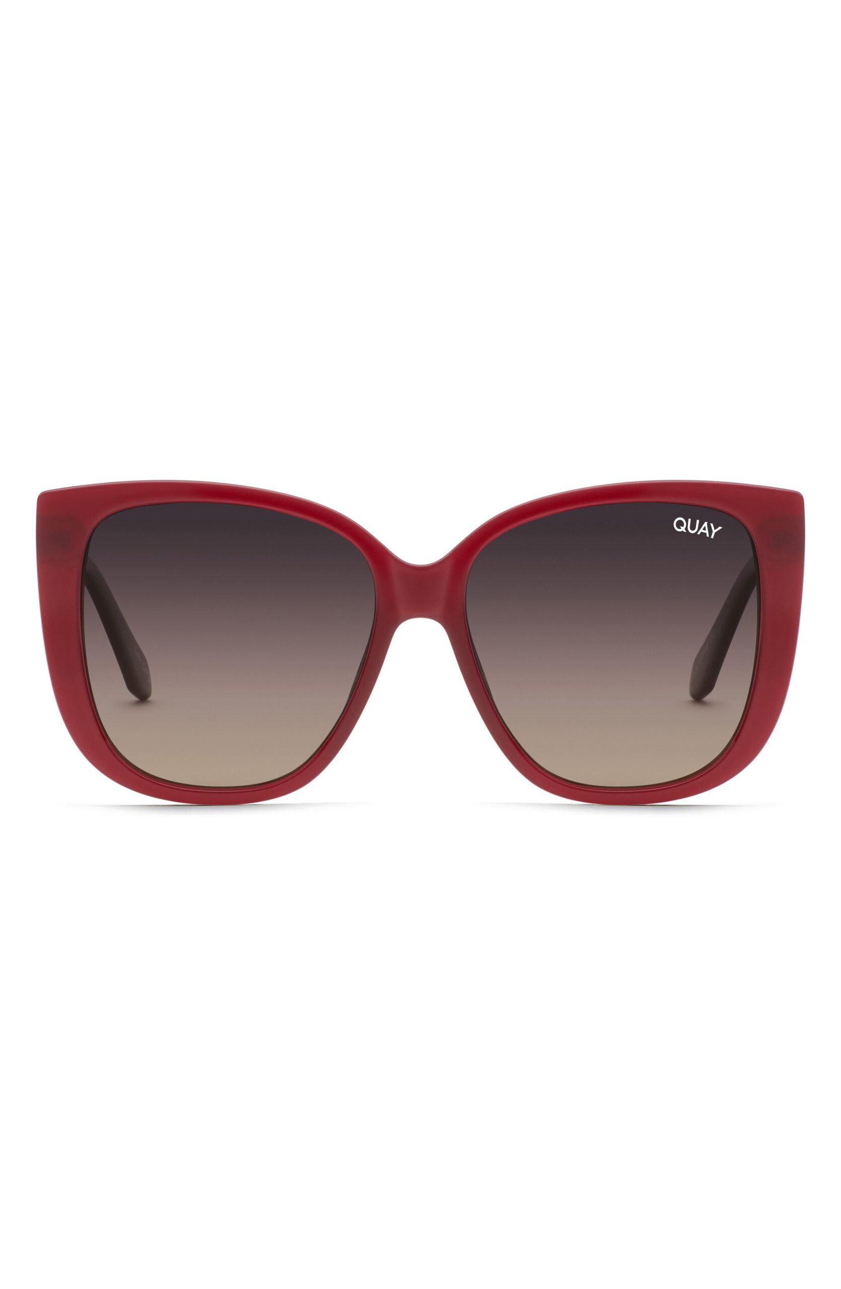 Quay Australia Ever After Polarized Cat Eye Shades