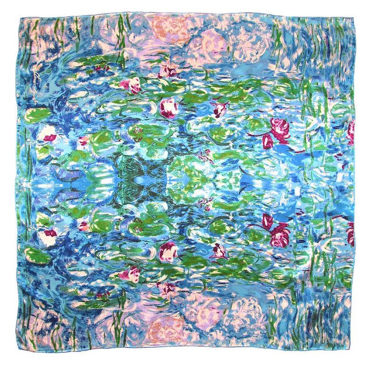 Metropolitan Museum of Art Louis Comfort Tiffany Silk Scarf