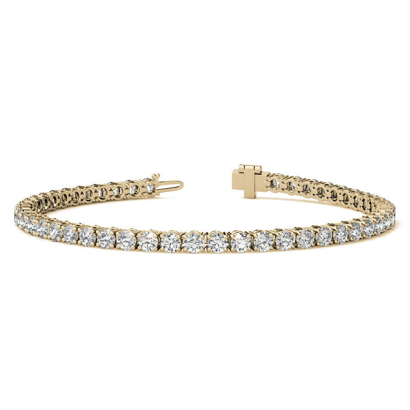 Brilliant Earth Lab-Created Moissanite Tennis Bracelet