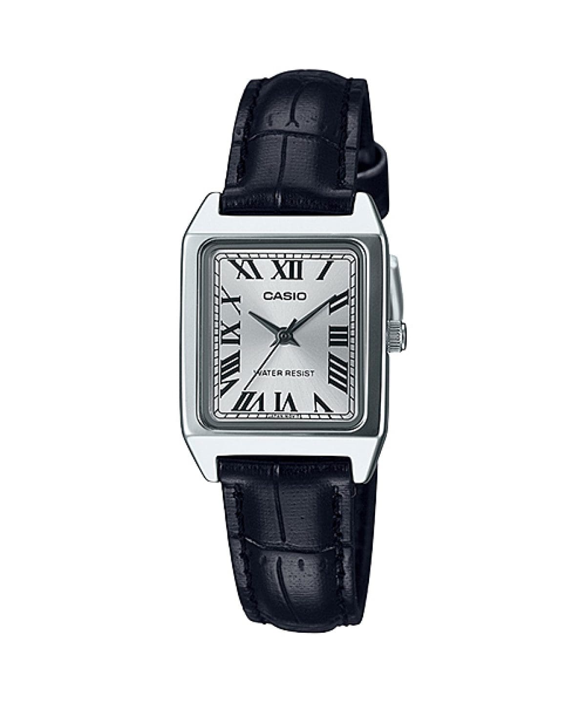 Casio LTP-V007L-7B1 Vintage Square Leather Watch