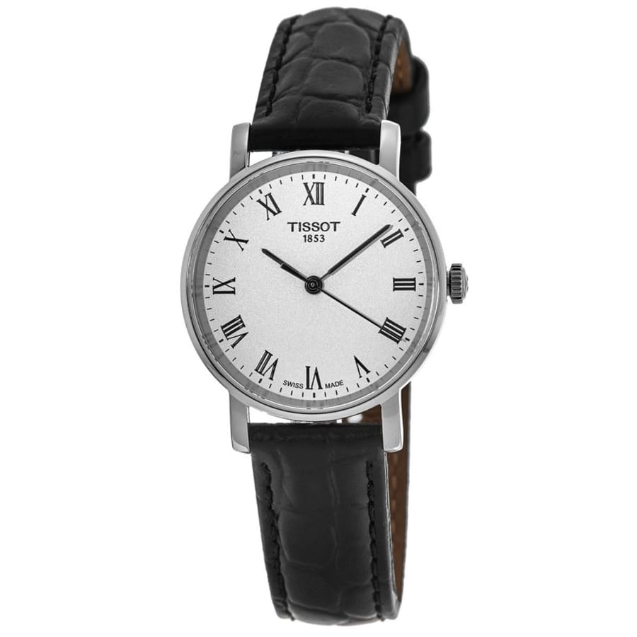 Tissot Everytime Small Swiss Made Leather Watch