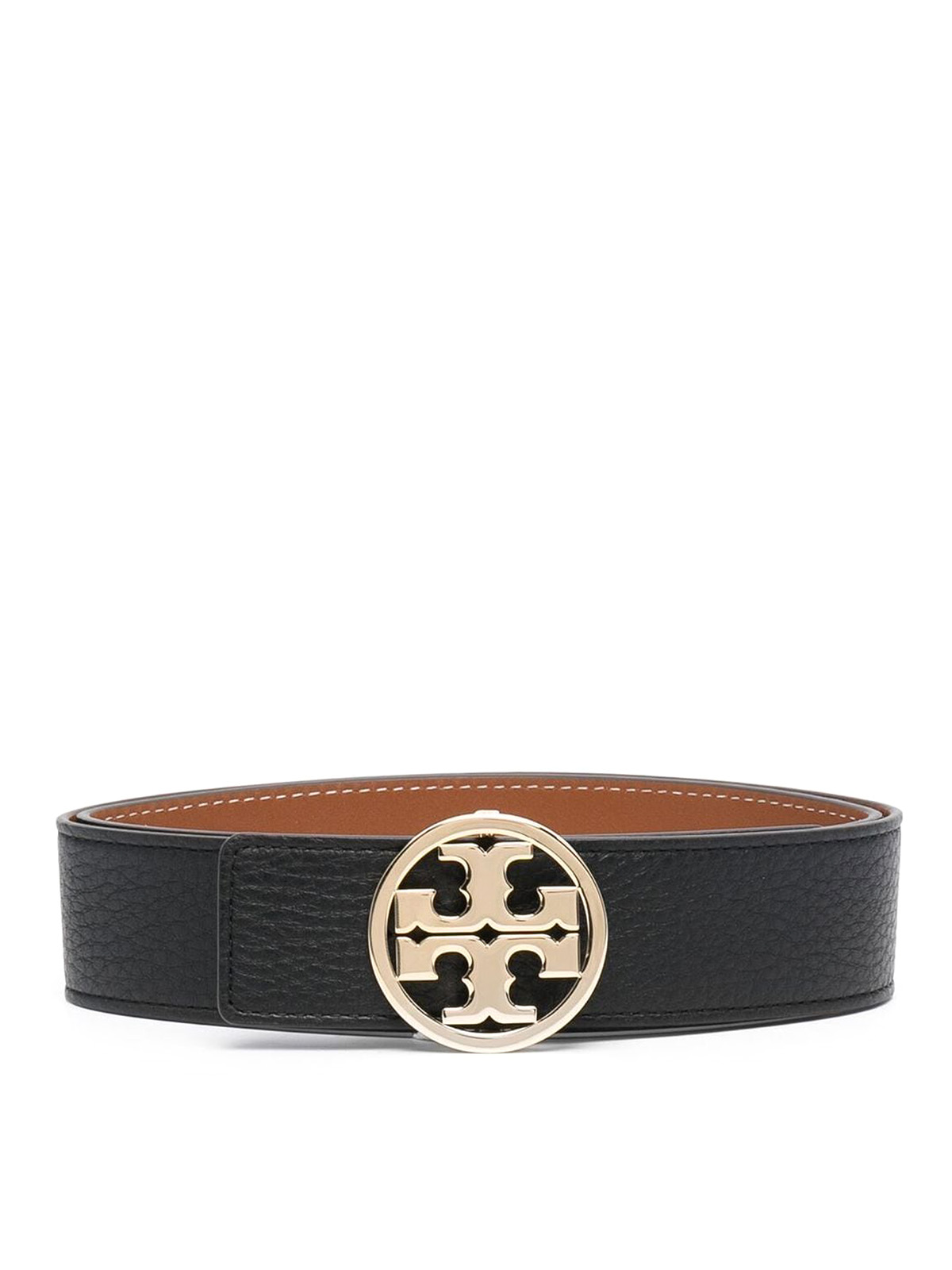 Tory Burch 1-Inch Reversible Miller Leather Belt