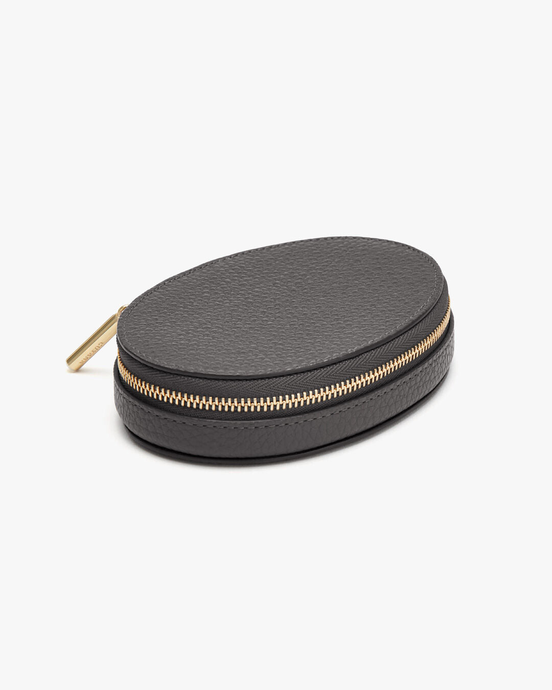 Cuyana Leather Travel Jewelry Case with Anti-Tarnish Lining