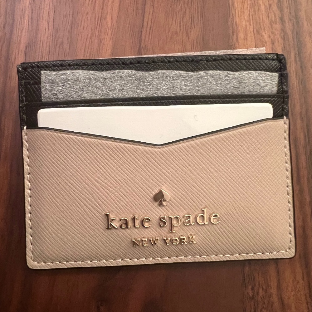 Kate Spade New York Spencer Slim Card Holder Wallet