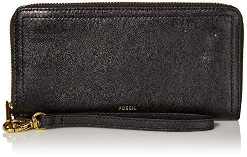 Fossil Logan Leather RFID Tab Clutch Wallet