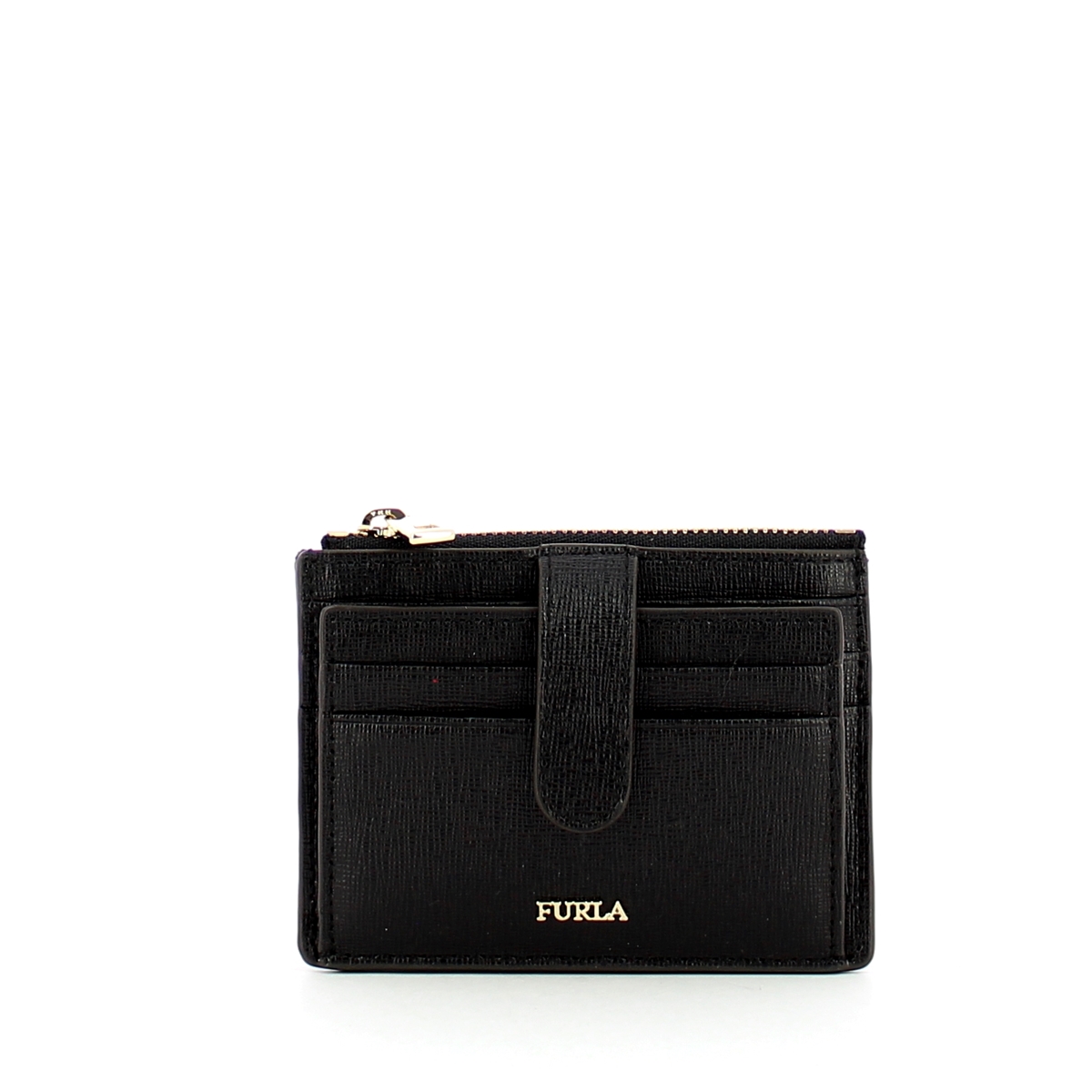 Furla Babylon S Leather Card Case Wallet