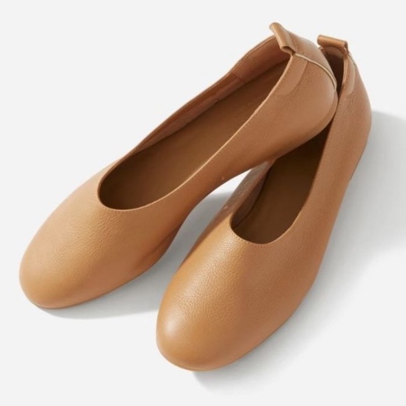Everlane The Day Glove Soft Italian Leather Flat
