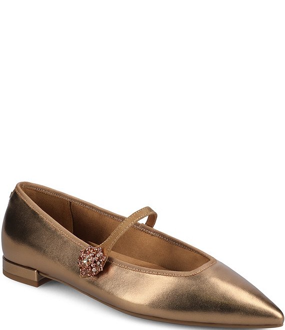 Birdies The Goldfinch Pointed Toe Smoking Flat