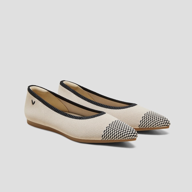 VIVAIA Margot 2.0 Square-Pointed Water-Repellent Flat