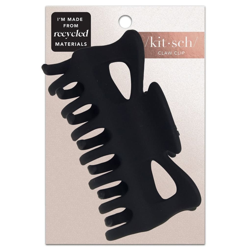 Kitsch Eco-Friendly Large Recycled Plastic Matte Claw Clip