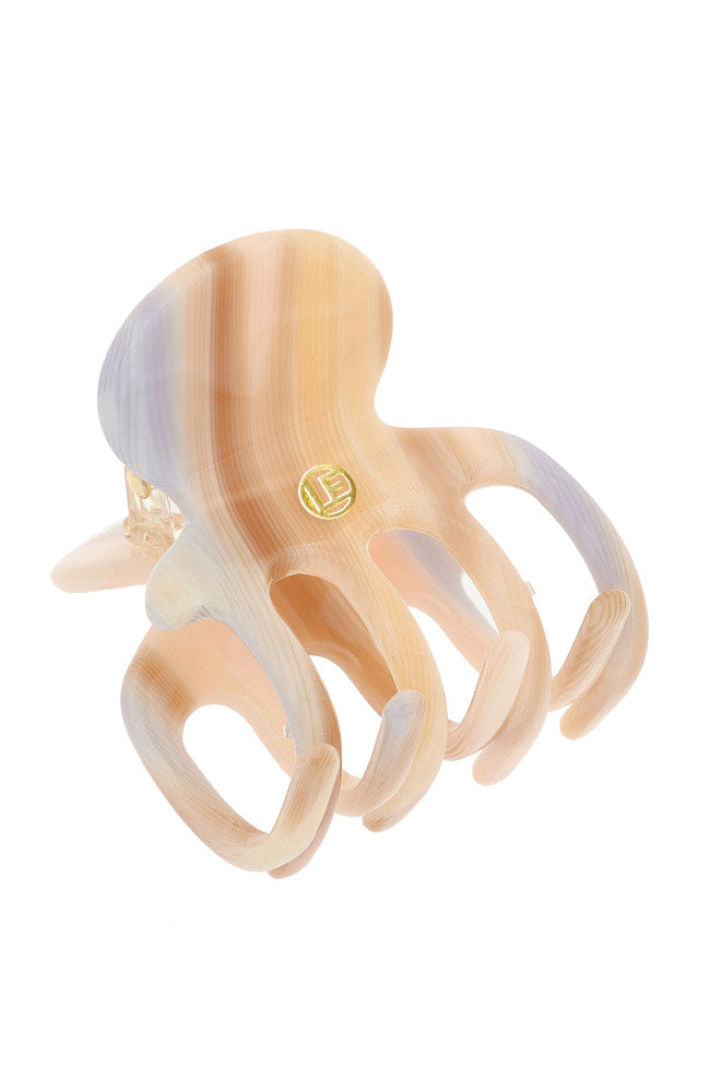 L. Erickson Grab & Go Matte French Ponytail Claw Clip