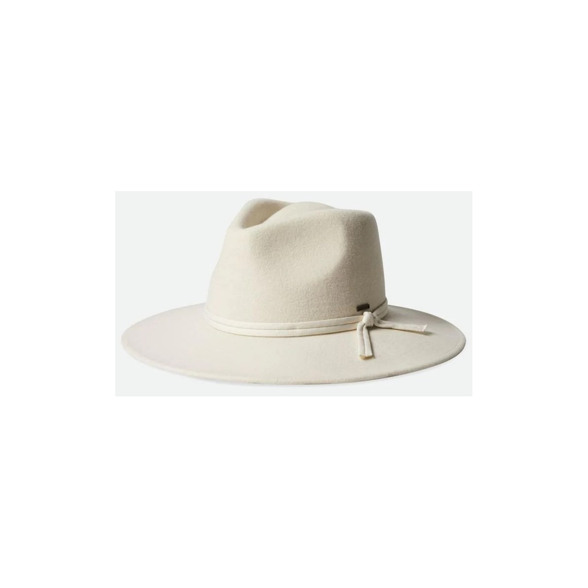 Brixton Joanna Packable Wide-Brim Straw Fedora