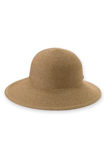 Eric Javits Squishee IV Packable Straw Sun Hat