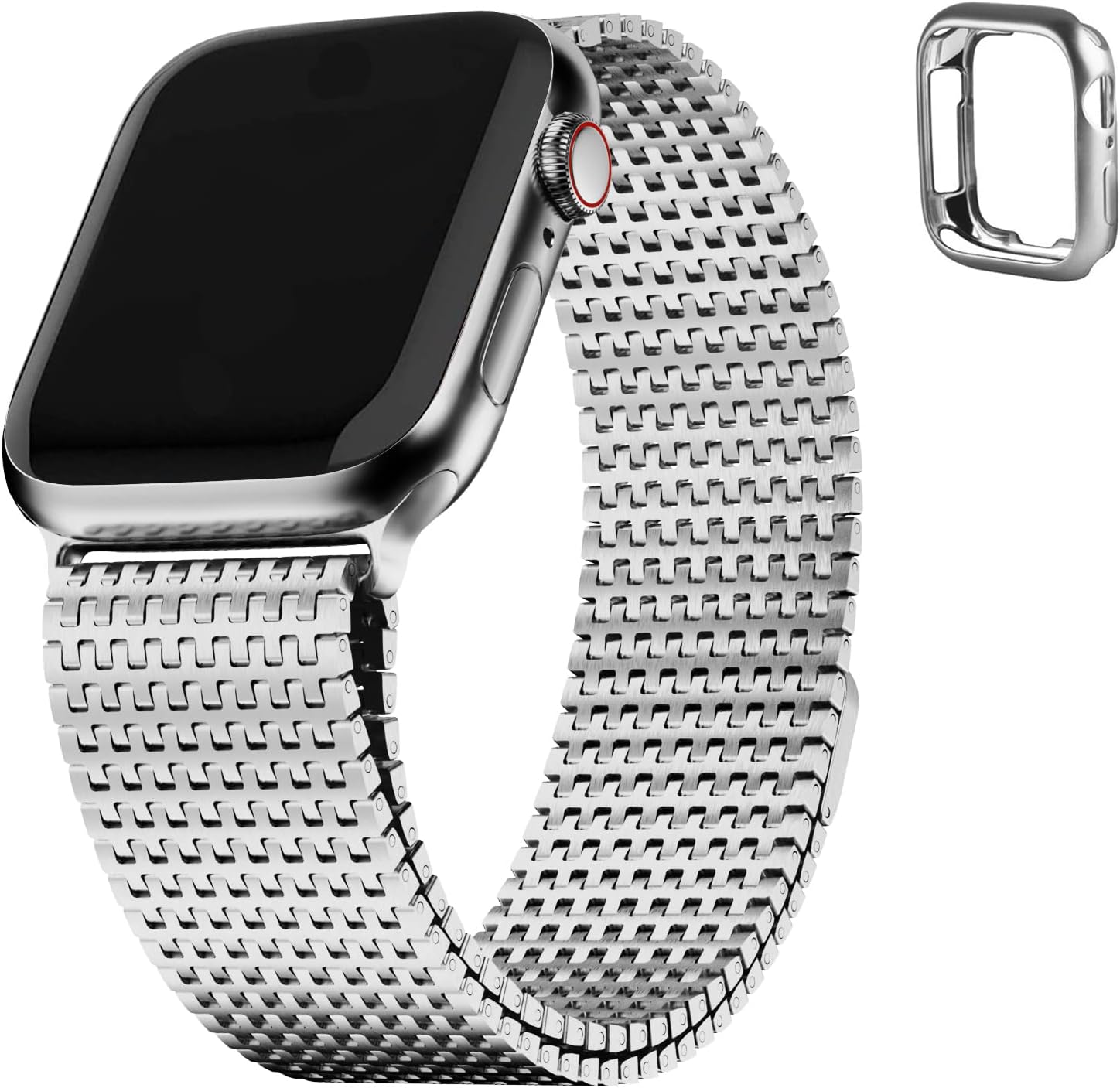 Fullmosa Stainless Steel Mesh Magnetic Milanese Loop