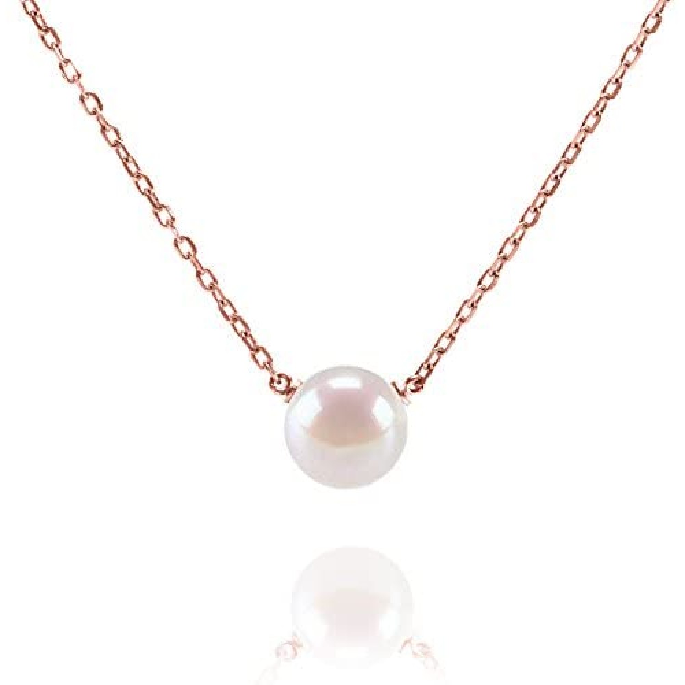 PAVOI 14K Gold Plated Handpicked Freshwater Pearl Strand