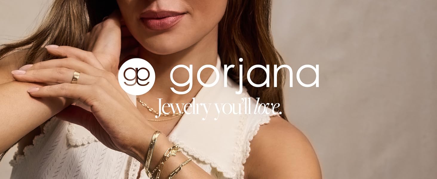 Gorjana Pearl Power Gemstone Adjustable Choker