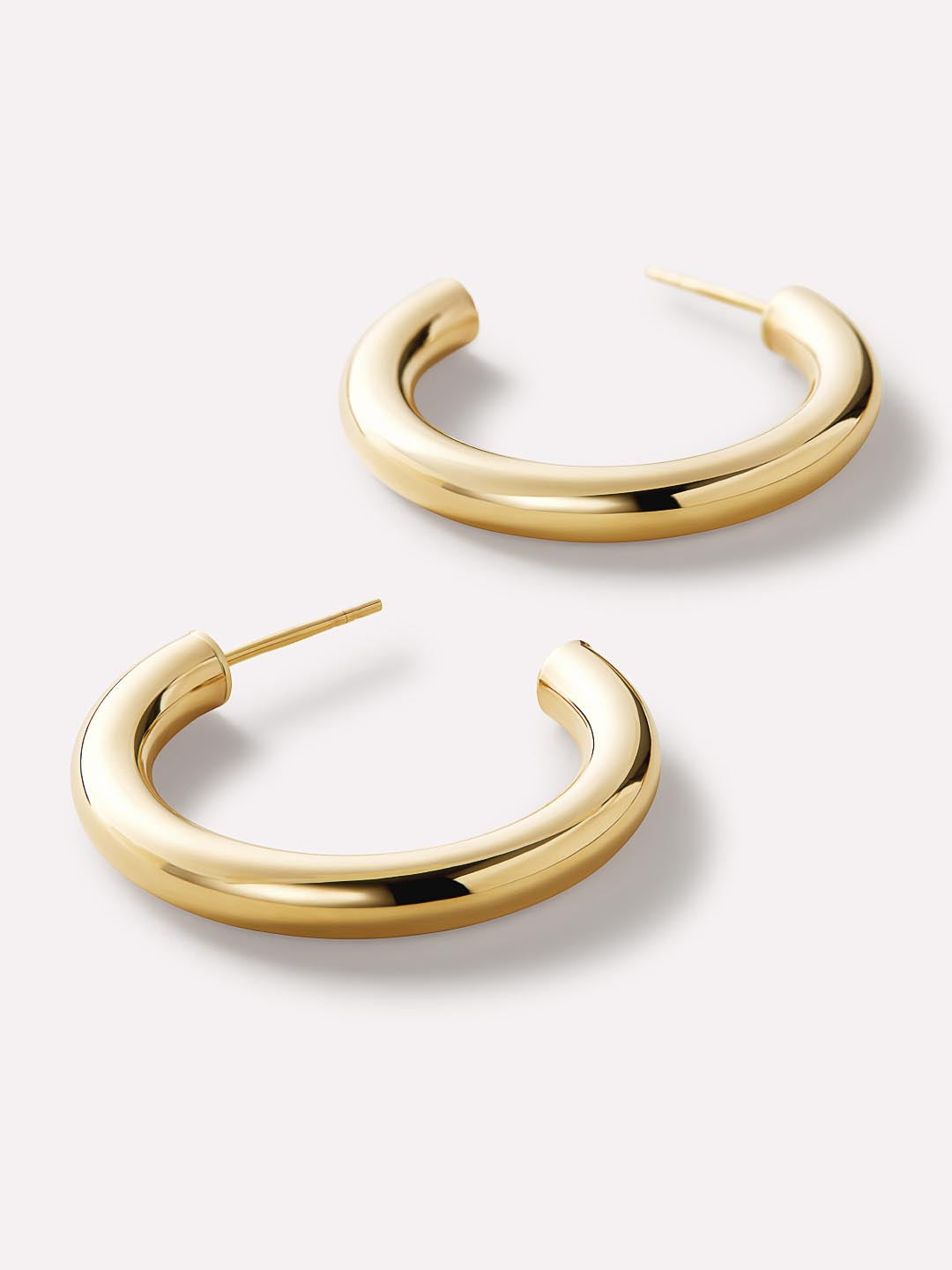 Ana Luisa Suzanne Bold Chunky Gold Hoops
