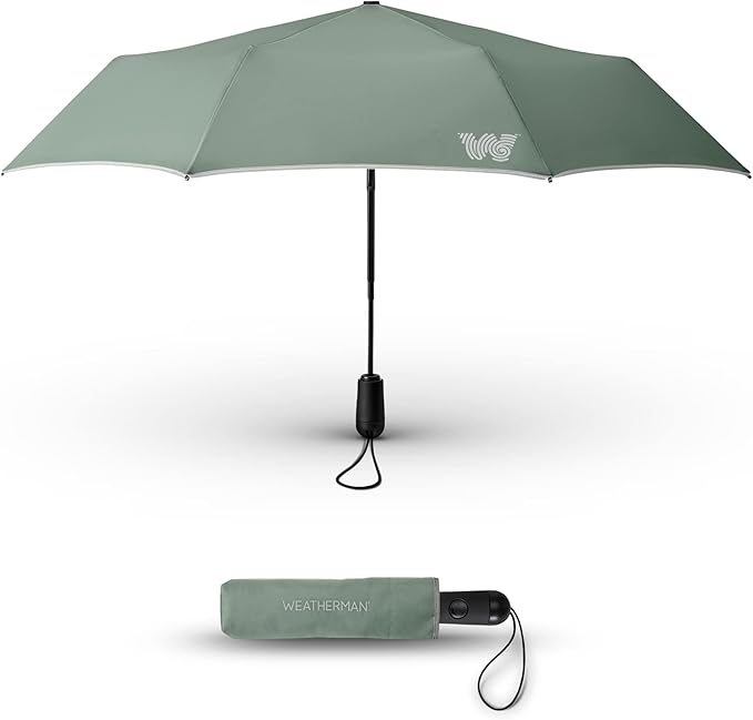 Weatherman The Travel Compact UV Umbrella